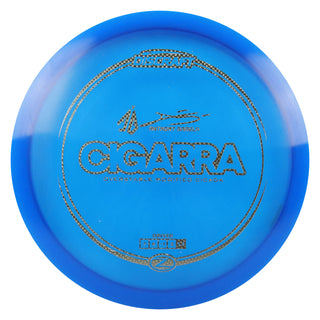 Discraft Disc Golf Anthony Barela Signature Series Z Line Cigarra Driver 7/6/-1/2 Dark Blue/Silver Weave 173-174g
