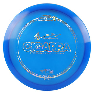Discraft Disc Golf Anthony Barela Signature Series Z Line Cigarra Driver 7/6/-1/2 Dark Blue/Holo Flowers 173-174g