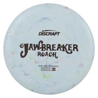 Discraft Disc Golf Jawbreaker Roach Putter 2/4/0/1 Powder Blue/Silver 167-169g