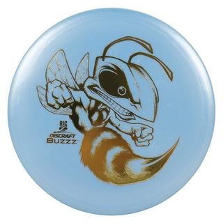 Discraft Disc Golf Big Z Buzzz Midrange Disc 5/4/-1/1 Light Blue/Gold 167-169g