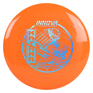 Innova Disc Golf Star Katana Distance Driver 13/5/-3/3 Orange/Blue Holo 173 grams