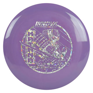 Innova Disc Golf Star Katana Distance Driver 13/5/-3/3 Purple/Silver Holo 173 grams