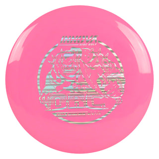 Innova Disc Golf Star Orc Distance Driver 10/4/-1/3 Pink/Silver Holo 173 grams