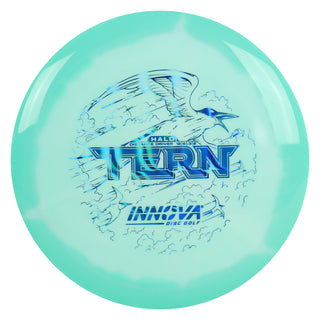 Innova Disc Golf Halo Star Tern Distance Driver 12/6/-3/2 Teal White/Blue Waves 171 grams