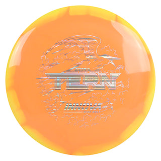 Innova Disc Golf Halo Star Tern Distance Driver 12/6/-3/2 Yellow Orange/Silver Holo 170 grams