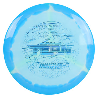 Innova Disc Golf Halo Star Tern Distance Driver 12/6/-3/2 Blue White/Blue Waves 173 grams