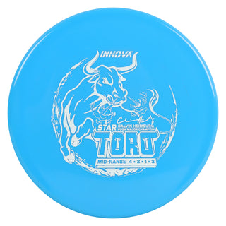 Innova Disc Golf Star Toro Midrange Disc 4/2/1/3 Blue/White 171 grams
