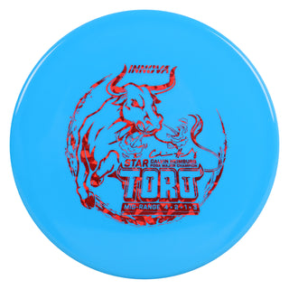 Innova Disc Golf Star Toro Midrange Disc 4/2/1/3 Blue/Red Shatter 171 grams
