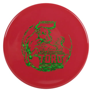 Innova Disc Golf Star Toro Midrange Disc 4/2/1/3 Red/Green Shatter 173 grams