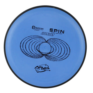 MVP Disc Golf Electron Spin Putter 2.5/4/-2/0 Midnight Blue 173 grams