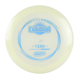 Innova Disc Golf Champion Glow Tern Distance Driver 12/6/-3/2 Glow/Blue Holo 169 grams