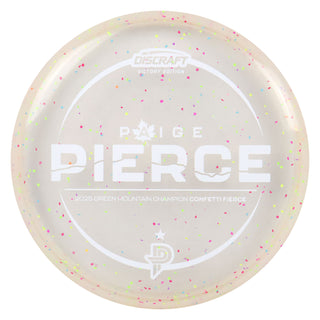 Discraft Disc Golf Paige Pierce Victory Edition Z Confetti Fierce Putter 3/4/-2/0 Clear/White 174g