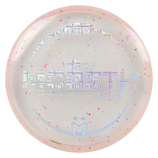 Discraft Disc Golf Paul McBeth Victory Edition Z Confetti Luna Putter 3/4/0/2 Clear/Cubic Prisms 173-174g