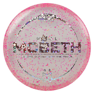 Discraft Disc Golf Paul McBeth Victory Edition Z Confetti Luna Putter 3/4/0/2 Pink/Holo Stars 173-174g