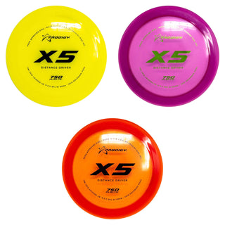Prodigy Disc Golf 750 X5 Distance Driver 13/5/-4/1 - Choose Exact Disc