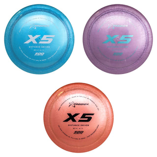 Prodigy Disc Golf 500 X5 Distance Driver 13/5/-4/1 - Choose Exact Disc