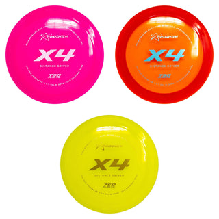 Prodigy Disc Golf 750 X4 Distance Driver 13/5/-2.5/2 - Choose Exact Disc