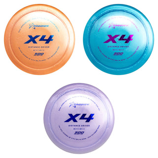 Prodigy Disc Golf 500 X4 Distance Driver 13/5/-2.5/2 - Choose Exact Disc