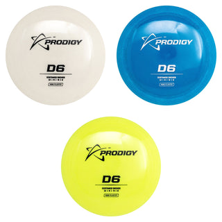 Prodigy Disc Golf 400 D6 Distance Driver 12/6/-3/2 - Choose Exact Disc