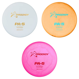 Prodigy Disc Golf 300 Ultra Soft PA-5 Putter 3/4/-2/0.5 - Choose Exact Disc