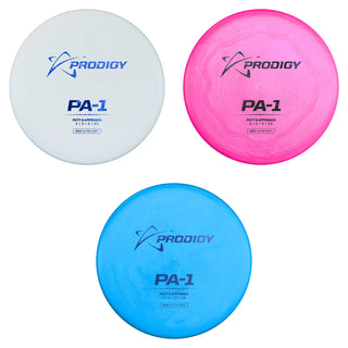 Prodigy Disc Golf 300 Ultra Soft PA-1 Putting Disc 3/3/0/2 - Choose Exact Disc