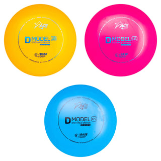 Ace Line Disc Golf BaseGrip D Model US Distance Driver 13/6/-3/1 - Choose Exact Disc
