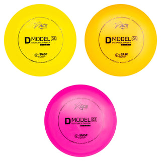 Ace Line Disc Golf BaseGrip D Model OS Distance Driver 13/5/0/4 - Choose Exact Disc