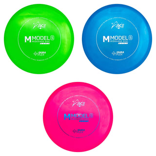 Ace Line Disc Golf DuraFlex M Model S Midrange 6/4/0/3 - Choose Exact Disc