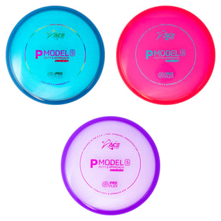 Ace Line Disc Golf ProFlex P Model S Putter 3/5/0/2 - Choose Exact Disc