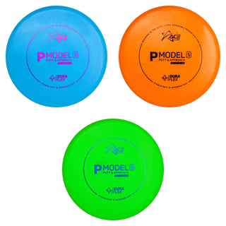 Ace Line Disc Golf DuraFlex P Model S Putter 3/5/0/2 - Choose Exact Disc