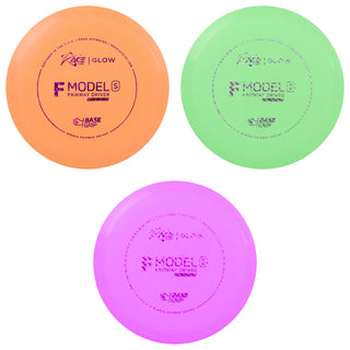 Ace Line Disc Golf BaseGrip Glow F Model S Fairway Driver 10/5/-1/3 - Choose Exact Disc