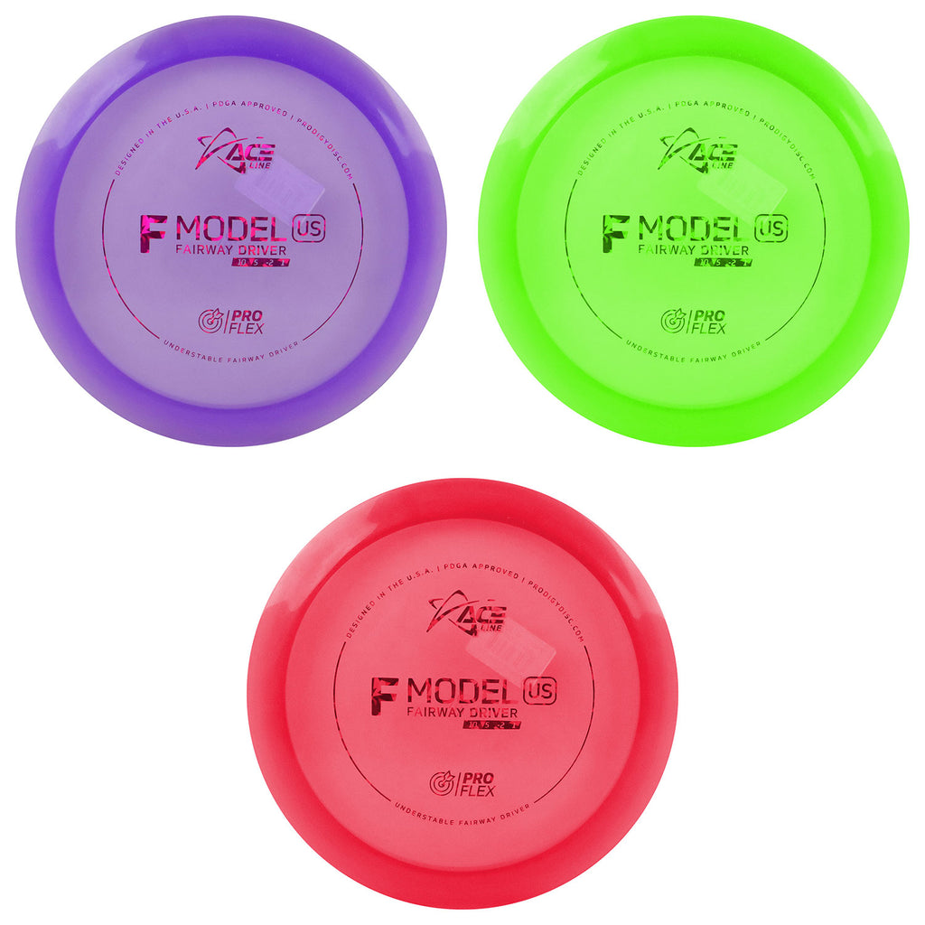 Ace Line Disc Golf ProFlex F Model US Fairway Driver 10/5/-2/1 - Choos ...
