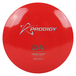 Prodigy Disc Golf 400 D4 Distance Driver 12/5/-2/2 Red/Holo Shimmer 173 grams