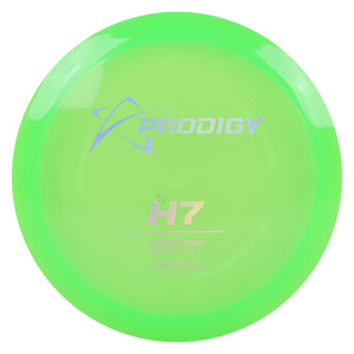 Prodigy Disc Golf 400 H7 Hybrid Driver 9/5/-4/1 Lime/Holo 171 grams