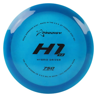 Prodigy Disc Golf 750 H1 V2 Hybrid Driver 11/4/0/3 Dark Blue/Black 175 grams