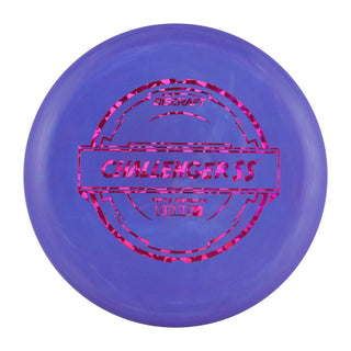 Discraft Disc Golf Putter Line Challenger SS Putter 2/3/-1/2 Purple/Magenta Shatter 173-174g