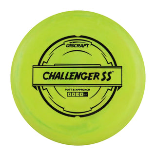 Discraft Disc Golf Putter Line Challenger SS Putter 2/3/-1/2 Moss/Black 170-172g