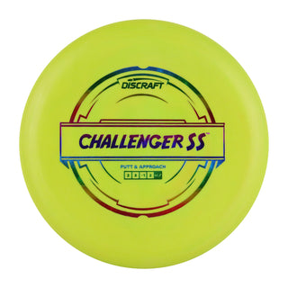 Discraft Disc Golf Putter Line Challenger SS Putter 2/3/-1/2 Pear/Rainbow 173-174g