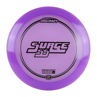 Discraft Disc Golf Z Line Surge SS Distance Driver 11/5/-2/2 Purple/Black 173-174g