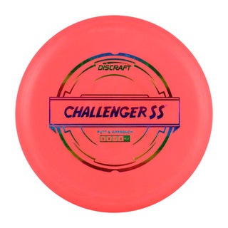 Discraft Disc Golf Putter Line Challenger SS Putter 2/3/-1/2 Red/Rainbow 173-174g