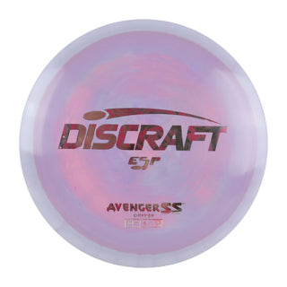 Discraft Disc Golf ESP Avenger SS Distance Driver 10/5/-3/1 Slate Pink/Rose 173-174g
