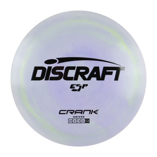 Discraft Disc Golf ESP Crank Distance Driver 13/5/-2/2 Purple Lime/Black 173-174g