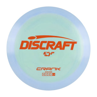 Discraft Disc Golf ESP Crank Distance Driver 13/5/-2/2 Blue Green/Orange 173-174g