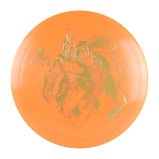 Discraft Disc Golf Paul McBeth Signature Big Z Anax Distance Driver 10/6/0/3 Orange/Gold 173-174g
