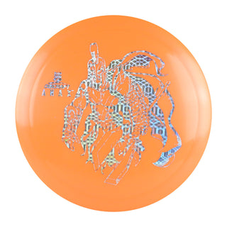 Discraft Disc Golf Paul McBeth Signature Big Z Anax Distance Driver 10/6/0/3 Orange/Holo Prisms 173-174g