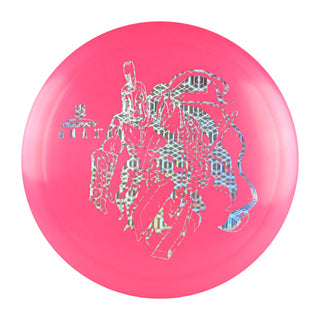 Discraft Disc Golf Paul McBeth Signature Big Z Anax Distance Driver 10/6/0/3 Pink/Holo Prisms 173-174g