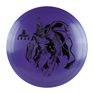 Discraft Disc Golf Paul McBeth Signature Big Z Anax Distance Driver 10/6/0/3 Dark Purple/Black 173-174g