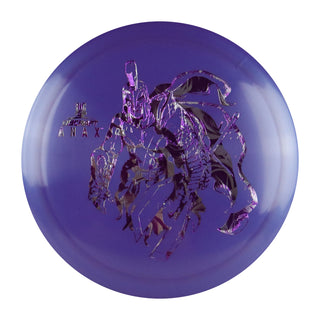 Discraft Disc Golf Paul McBeth Signature Big Z Anax Distance Driver 10/6/0/3 Dark Purple/Purple Rose 173-174g