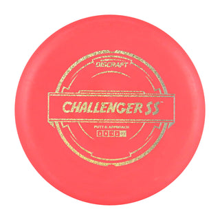 Discraft Disc Golf Putter Line Challenger SS Putter 2/3/-1/2 Red/Holo Shimmer 173-174g