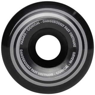 Hazard Wheels 52mm Radio Active CS Formula Conical 101A Black